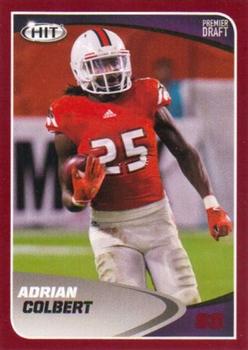 2017 SAGE HIT - Red #7 Adrian Colbert Front