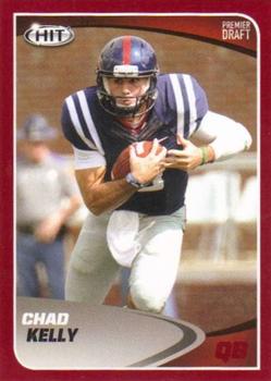 2017 SAGE HIT - Red #67 Chad Kelly Front