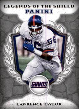 2017 Panini - Legends of the Shield #LS-LT Lawrence Taylor Front