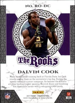 2017 Panini - The Rooks #RO-DC Dalvin Cook Back