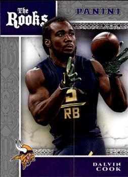 2017 Panini - The Rooks #RO-DC Dalvin Cook Front