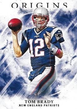 2017 Panini Origins #1 Tom Brady Front
