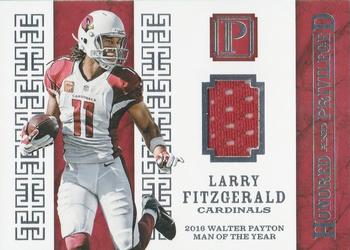 2017 Panini Pantheon - Honored and Privileged #HP-LF Larry Fitzgerald Front