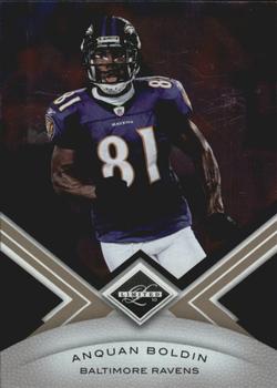 2010 Panini Limited #7 Anquan Boldin  Front