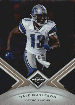 2010 Panini Limited #34 Nate Burleson  Front