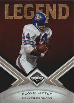 2010 Panini Limited #121 Floyd Little  Front