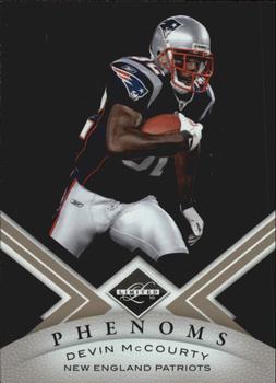 2010 Panini Limited #166 Devin McCourty  Front