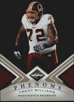 2010 Panini Limited #199 Trent Williams  Front