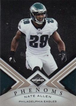 2010 Panini Limited #186 Nate Allen  Front