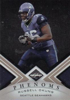 2010 Panini Limited #192 Russell Okung  Front