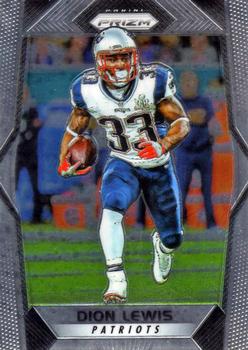 2017 Panini Prizm #126 Dion Lewis Front