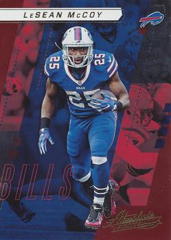 2017 Panini Absolute #16 LeSean McCoy Front