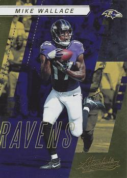 2017 Panini Absolute #48 Mike Wallace Front