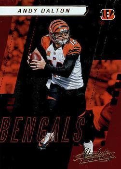 2017 Panini Absolute #68 Andy Dalton Front