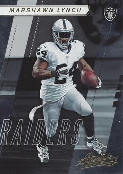 2017 Panini Absolute #94 Marshawn Lynch Front