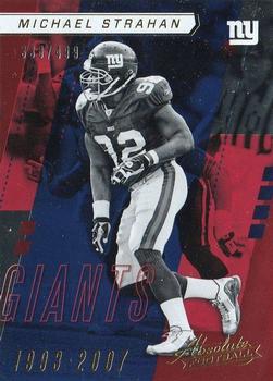 2017 Panini Absolute #103 Michael Strahan Front