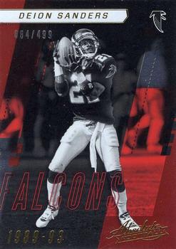 2017 Panini Absolute #129 Deion Sanders Front