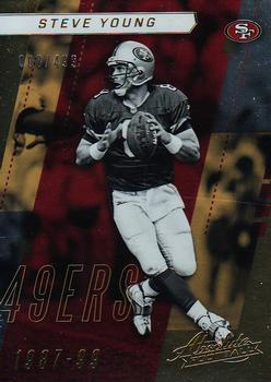 2017 Panini Absolute #131 Steve Young Front