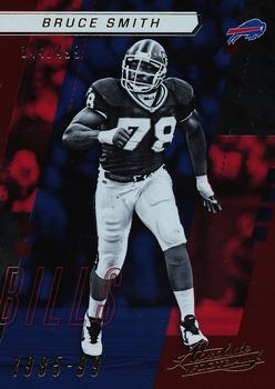 2017 Panini Absolute #148 Bruce Smith Front
