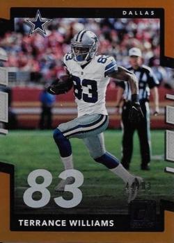 2017 Donruss - Jersey Number #90 Terrance Williams Front