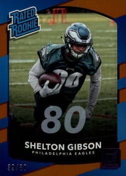 2017 Donruss - Jersey Number #333 Shelton Gibson Front
