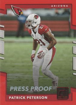 2017 Donruss - Press Proof Red #95 Patrick Peterson Front
