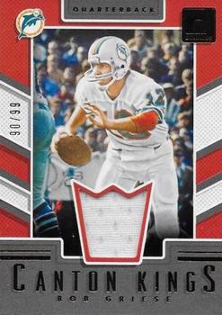2017 Donruss - Canton Kings #8 Bob Griese Front
