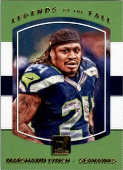 2017 Donruss - Legends of the Fall #4 Marshawn Lynch Front