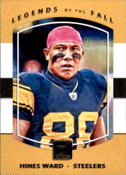 2017 Donruss - Legends of the Fall #5 Hines Ward Front
