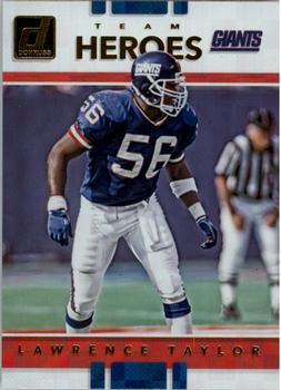 2017 Donruss - Team Heroes #3 Lawrence Taylor Front