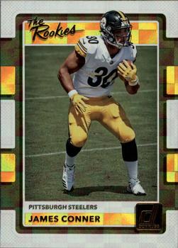 2017 Donruss - The Rookies #28 James Conner Front