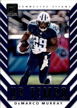 2017 Donruss - Up Tempo #4 DeMarco Murray Front