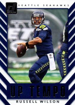 2017 Donruss - Up Tempo #7 Russell Wilson Front