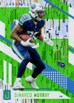 2017 Panini Unparalleled - Lime Green #57 DeMarco Murray Front