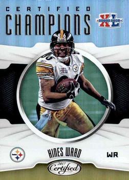 2017 Panini Certified - Certified Champions #CC-HW Hines Ward Front