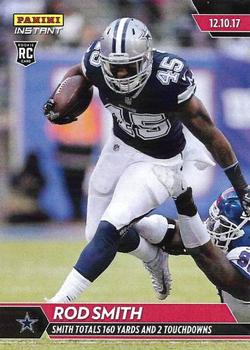 2017 Panini Instant NFL #119 Rod Smith Front