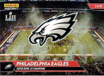 2017 Panini Instant NFL #518 Philadelphia Eagles Front