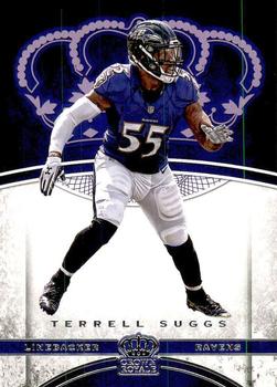 2017 Panini Crown Royale #2 Terrell Suggs Front