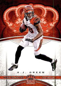 2017 Panini Crown Royale #3 A.J. Green Front