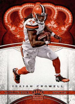 2017 Panini Crown Royale #6 Isaiah Crowell Front