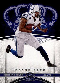 2017 Panini Crown Royale #25 Frank Gore Front