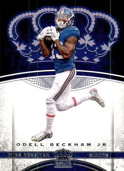 2017 Panini Crown Royale #66 Odell Beckham Jr. Front