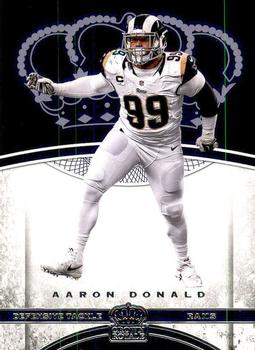 2017 Panini Crown Royale #75 Aaron Donald Front