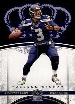 2017 Panini Crown Royale #78 Russell Wilson Front