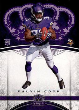 2017 Panini Crown Royale #89 Dalvin Cook Front