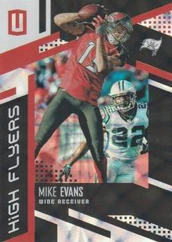2017 Panini Unparalleled - High Flyers #HF-ME Mike Evans Front
