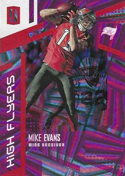 2017 Panini Unparalleled - High Flyers Pink #HF-ME Mike Evans Front