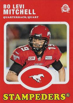 2016 Upper Deck CFL - O-Pee-Chee #15 Bo Levi Mitchell Front