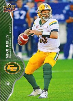 2017 Upper Deck CFL #13 Mike Reilly Front