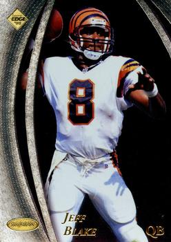 1998 Collector's Edge Masters - Base Previews #38 Jeff Blake Front